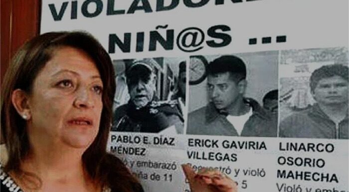  - ¿Por qué Gilma Jiménez se obsesionó con ver a los violadores de niños en la cárcel de por vida?