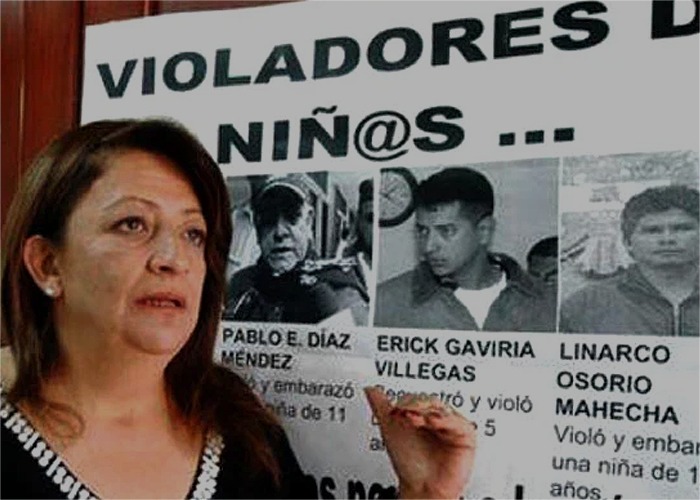 ¿Por qué Gilma Jiménez se obsesionó con ver a los violadores de niños en la cárcel de por vida?