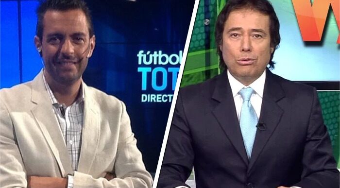  - Los periodistas de Direct TV le están dando una paliza a los ancianos de Win Sports