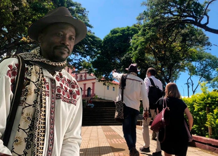 Regresar al Cauca con un líder social amenazado de muerte