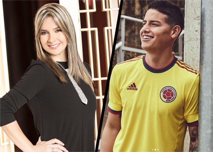 ¿Vicky Dávila tiene razón? ¿James hace mucha falta en la selección?