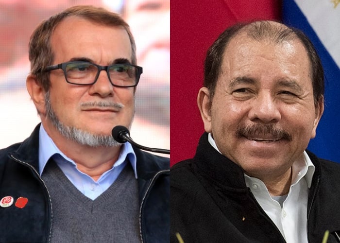 Timochenko en defensa de Ortega por presión de EEUU pero de la persecución a la oposición, ni una palabra 
