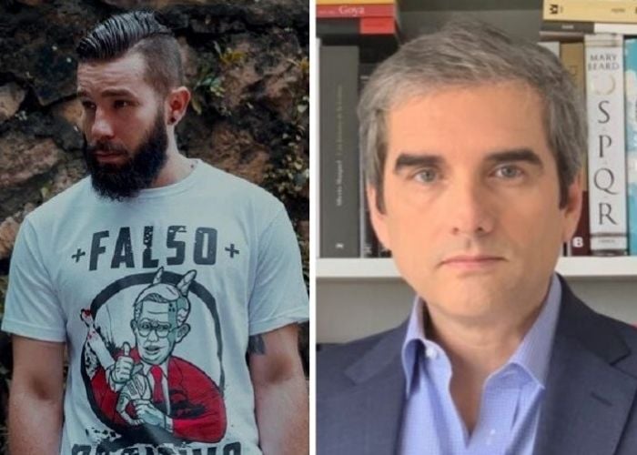 La trapeada que le pegó Félix de Bedout a Levy Rincón