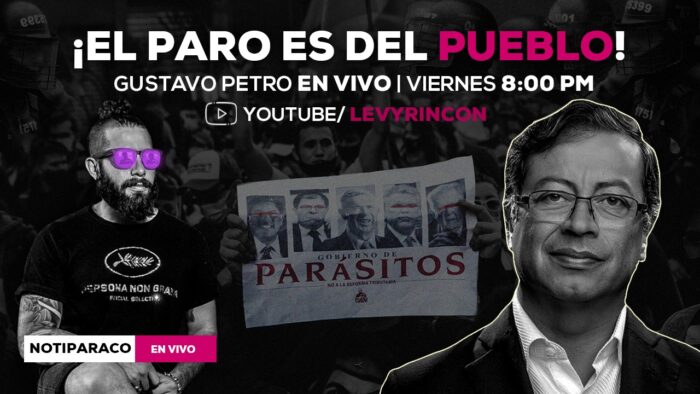  - El despecho de Levy Rincón porque Gustavo Petro ya no le para bolas