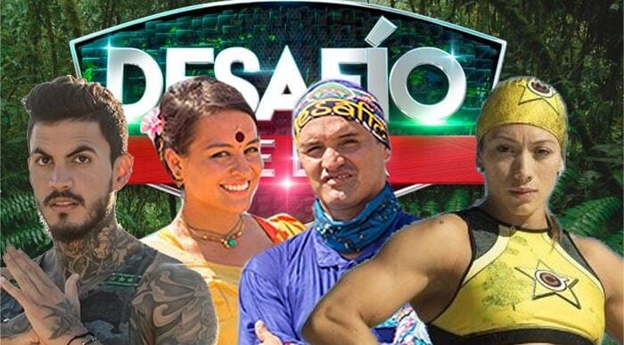  - Los participantes del Desafío que le callaron la boca a Colombia