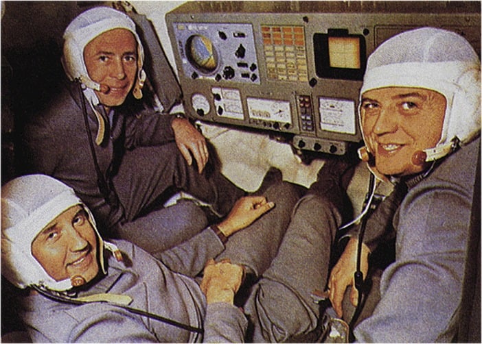 Los astronautas que fueron condenados a morir en el espacio