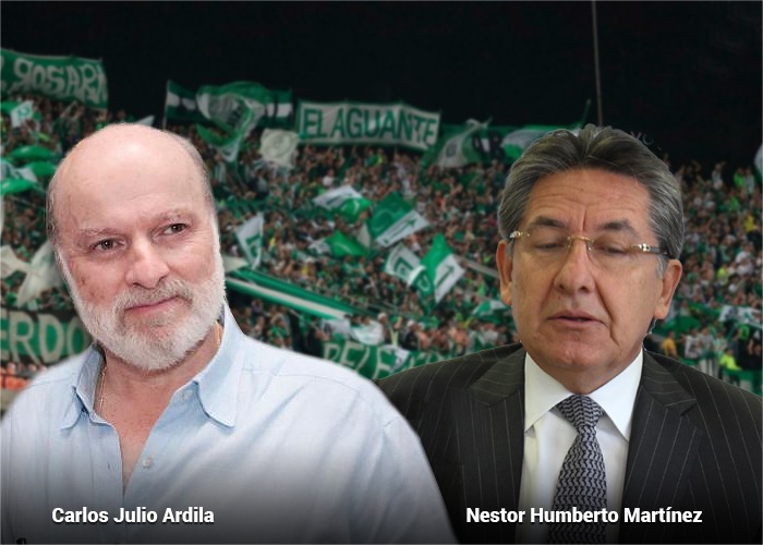 Néstor Humberto Martínez de regreso a los pleitos jurídicos, contratado ahora por el Grupo Ardila