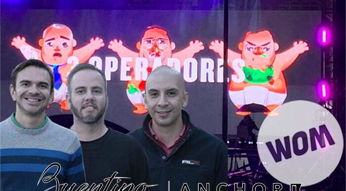  - Los creativos de Wom que pusieron a correr a Claro y Movistar