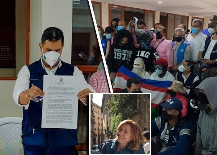 La mano derecha del exalcalde Apolinar Salcedo que se le atravesó al decreto de Ospina