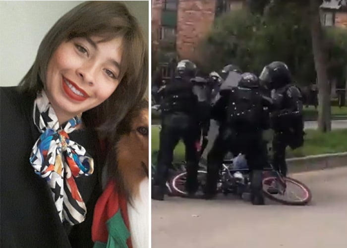 [VIDEO] La Policía se desborda de nuevo: ataca a periodistas de RCN