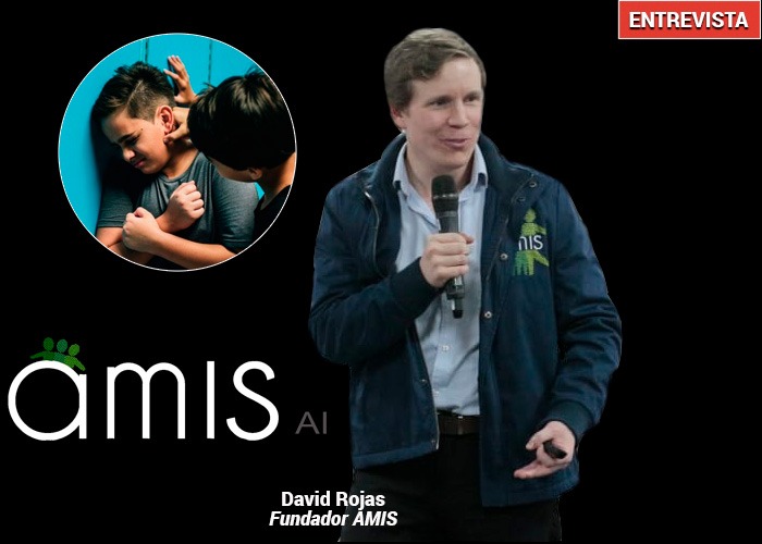 La historia de Amis: un invento tecno para acabar con el matoneo