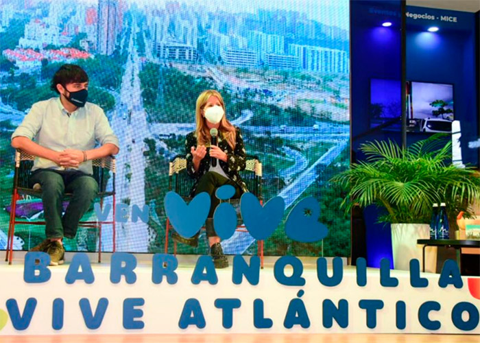 Atlántico y Barranquilla anuncian que están abiertos para el mundo