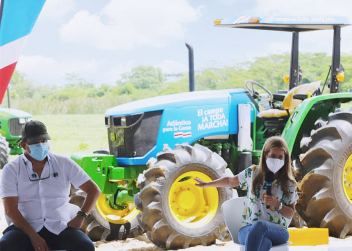 Campesinos del Atlántico contarán con nuevo Centro de Servicios Tecnológicos