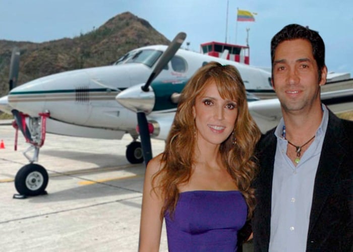 Los dudosos viajes del avión del esposo de Alejandra Azcárate
