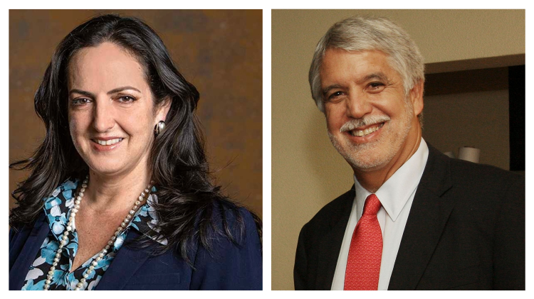 ¡¡Relevo en la presidencia: María Fernanda Cabal o Peñalosa izquierdista!!