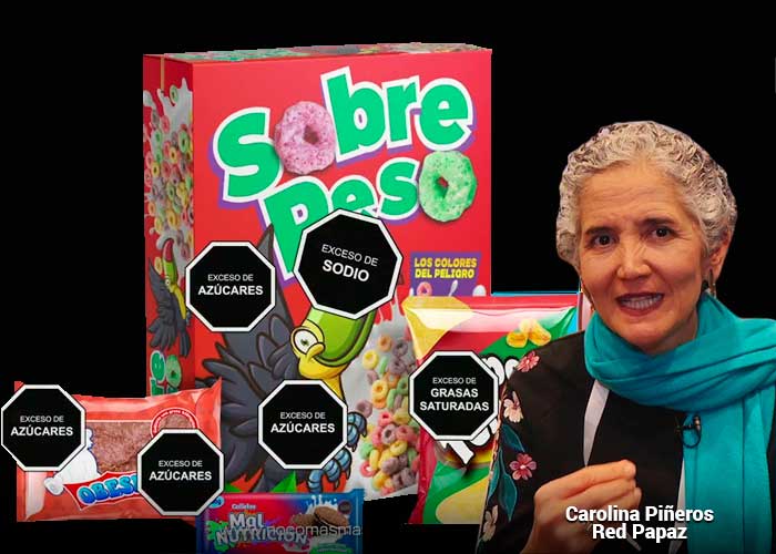 Red PaPaz, los miles de padres de familia que pelean contra la comida chatarra