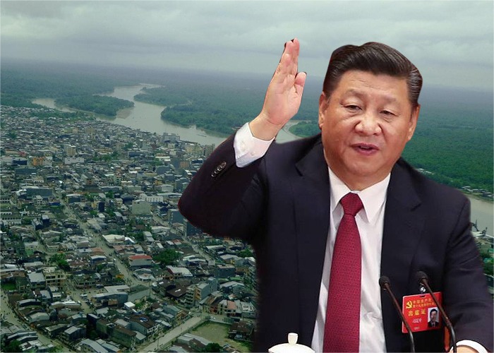 Los chinos se le metieron al Chocó