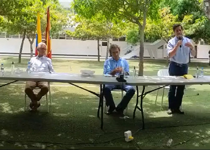 Coalicion de la Esperanza nombra coordinador: Juan Fernando Cristo