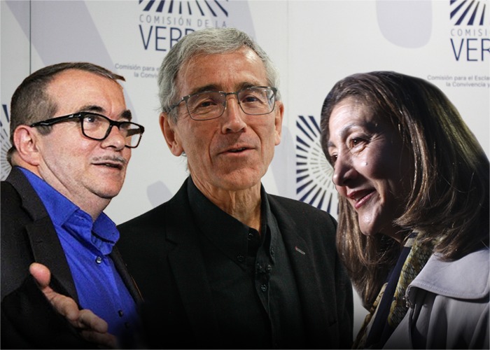 El frente a frente de Ingrid Betancourt con sus secuestradores en la Comisión de la Verdad