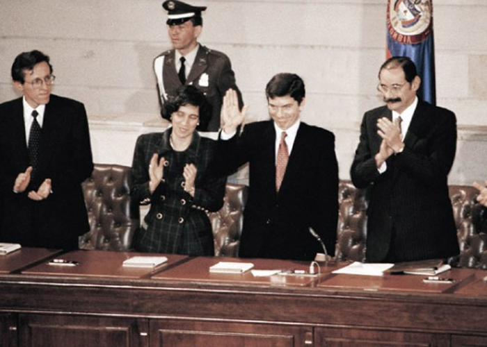 Treinta años de vigencia de la constitución política de Colombia