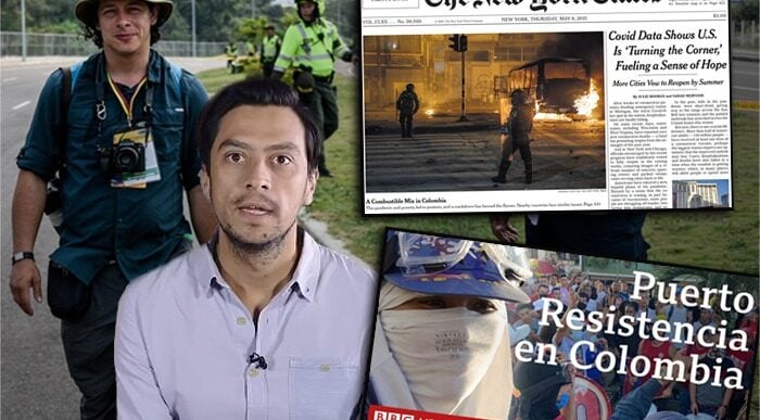  - Los corresponsales extranjeros que tienen a Duque contra las cuerdas