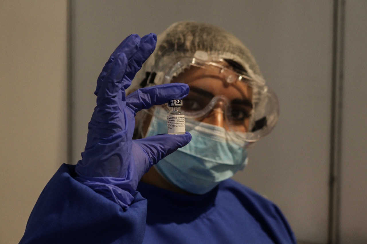 24.452 casos nuevos y 599 fallecimientos más por Covid en Colombia