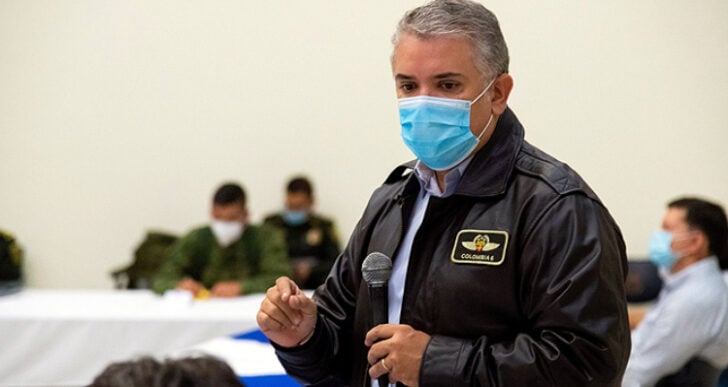  - Las observaciones de la CIDH molestaron a Duque