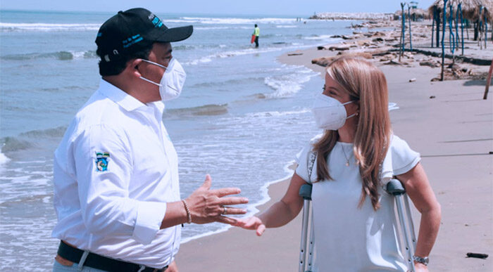  - "Puerto Colombia será un referente del turismo en Colombia": Elsa Noguera