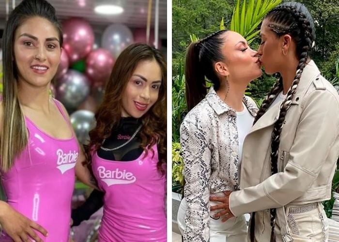 Sigue sin perdonarla: la novia de Epa colombia no supera el beso con Lina Tejeiro