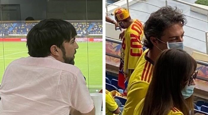  - Quintero no fue el único invitado por el alcalde de Barranquilla al partido de la Selección