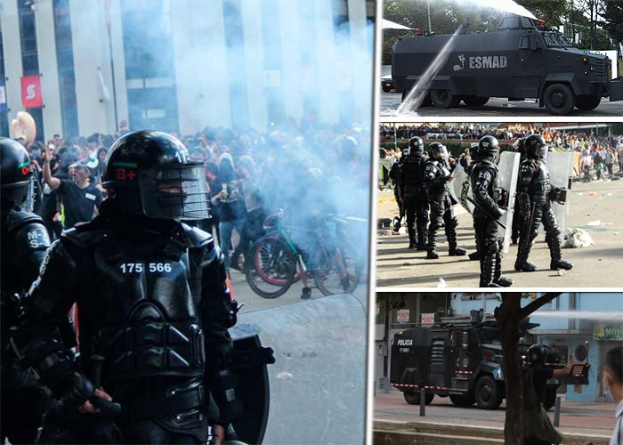 La jueza payanés que logró parar al ESMAD