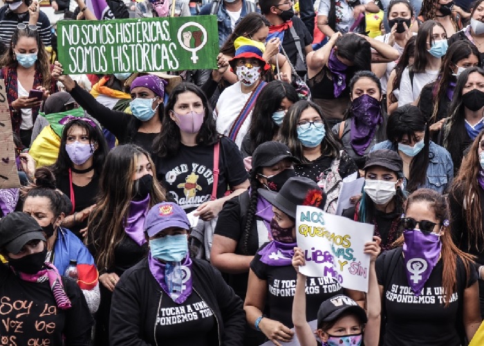 Feminismo para no feministas en el paro nacional