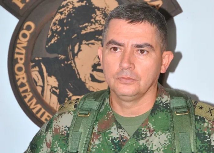 La salida del General Pinto de Cúcuta ¿Sanción o coincidencia?