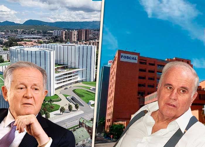 Carlos Ardila Lülle y Luis Carlos Sarmiento, detrás de los dos centros para el cáncer más grandes de Colombia
