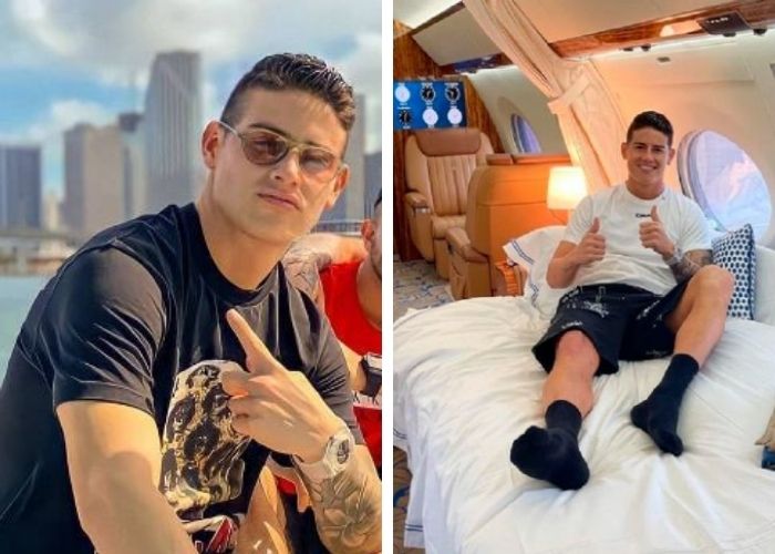 James, el niño malcriado de Colombia que no se cansa de la rumba en Miami