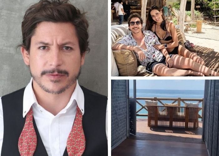 Los lujos de Alejandro Riaño