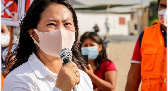 keiko-fujimori - Revés judicial para Keiko Fujimori en su combate por la Presidencia