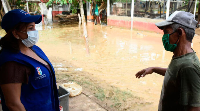  - Atlántico: Recomendaciones para evitar afectaciones por fuertes lluvias
