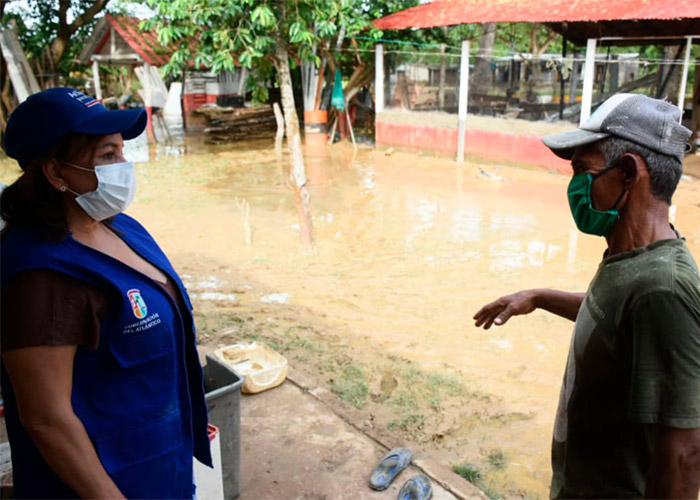 Atlántico: Recomendaciones para evitar afectaciones por fuertes lluvias