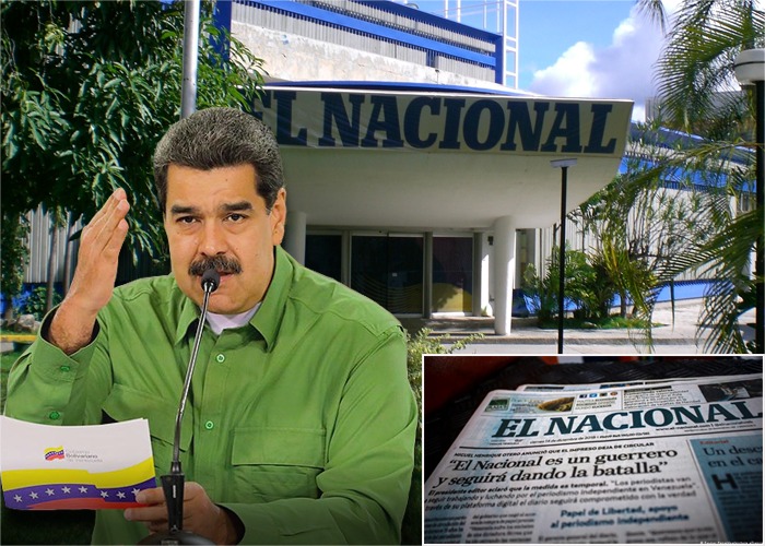 Continúa la persecución del régimen de Maduro a la prensa