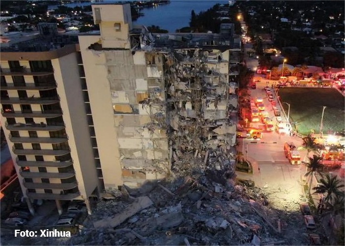 La mayoría de las víctimas del edificio que se desplomó en Miami es latinoamericana