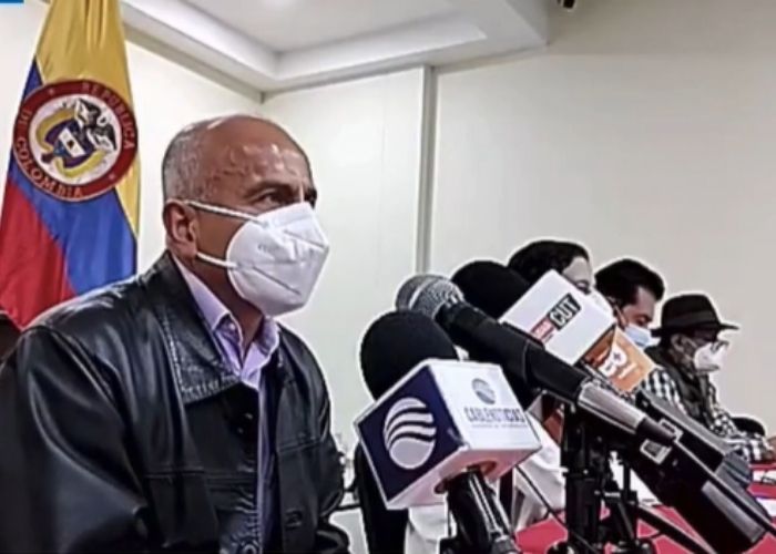 Frenazo del Comité del Paro a las movilizaciones