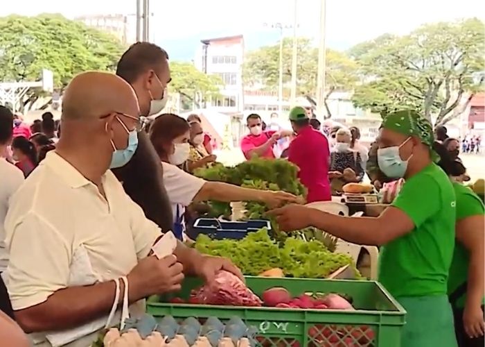 Los mercados campesinos en el Valle que le hicieron el quite al desabastecimiento