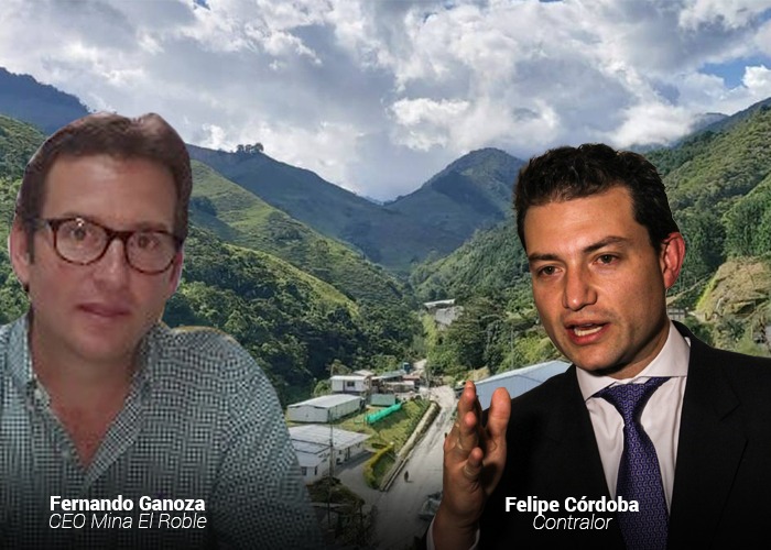 La Mina de la familia Gaviria Correa en el Choco, en la mira de la Contraloría