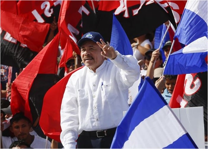 Ortega va camino a la reelección tras el arresto de 19 opositores