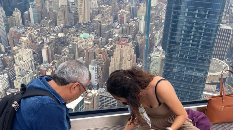 En Nueva York, la última línea