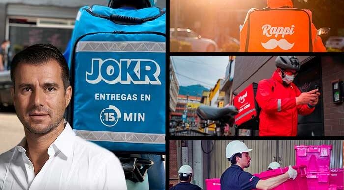  - Se calienta la pelea por los domicilios: aterriza Jokr con entregas en 15 minutos