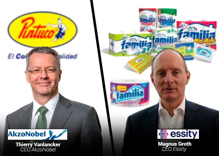 Suecos y holandeses se quedan con Familia y Pintuco, dos grandes empresas paisas