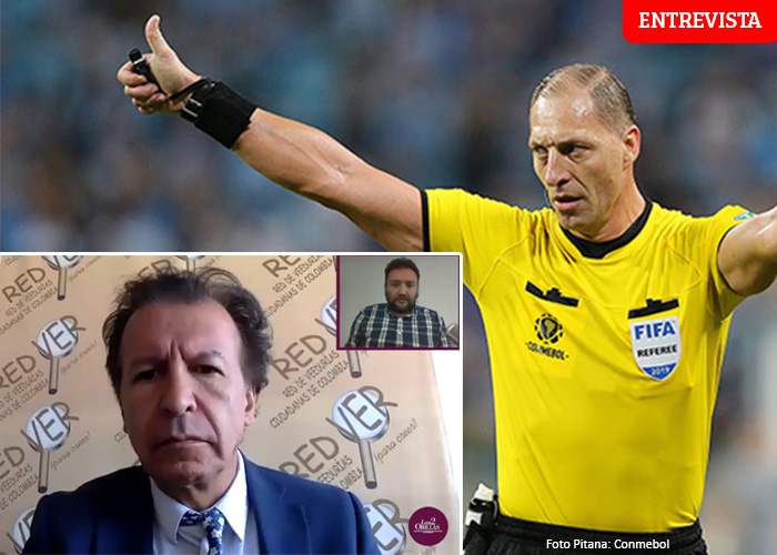 El veedor Pablo Bustos quien tiene contra las cuerdas al arbitro Pitana, explica como lo logró
