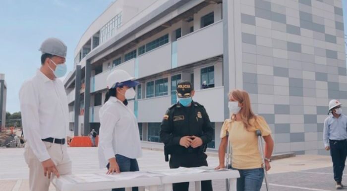  - Nuevo comando departamental de Policía para el Atlántico